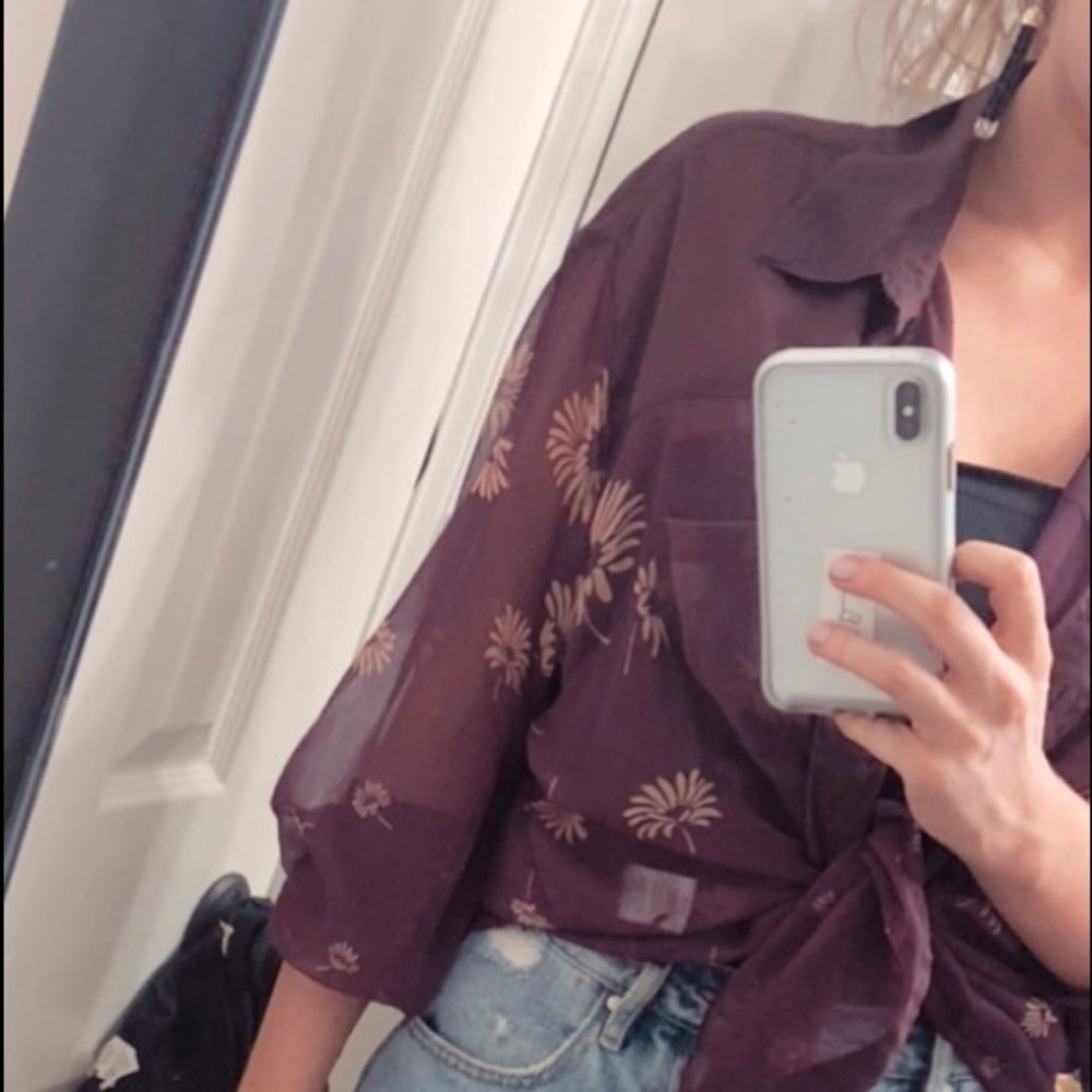 Thin cardigan!